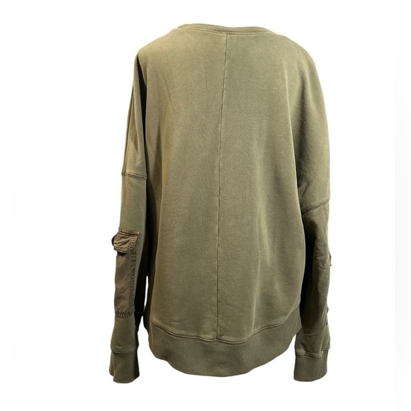 Fabletics Pearl Sweatshirt in Avacado - Picture 4 of 7